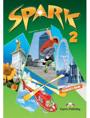 Curs pentru limba engleza Spark 2. Monstertrackers Student's Book - Virginia Evans, Jenny Dooley