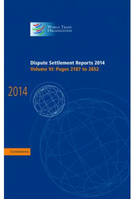 Dispute Settlement Reports 2014: Volume 6, Pages 2187–2652