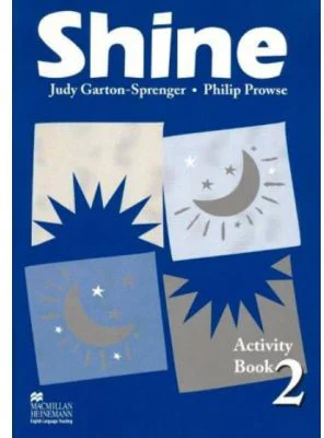 Shine 2 Activity book, caietul elevului clasa a 7-a
