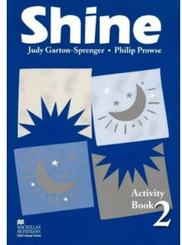 Shine 2 Activity book, caietul elevului clasa a 7-a