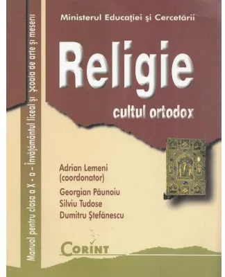 Manual religie clasa a 10-a