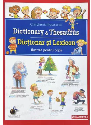 Dictionar si lexicon ilustrat pentru copii