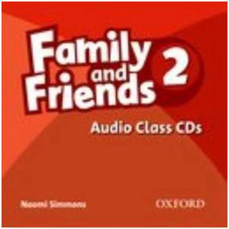 Family and Friends. Class Audio CDs