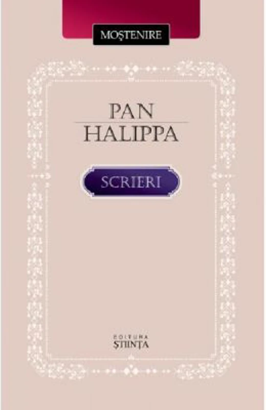 Scrieri - Pan Halippa