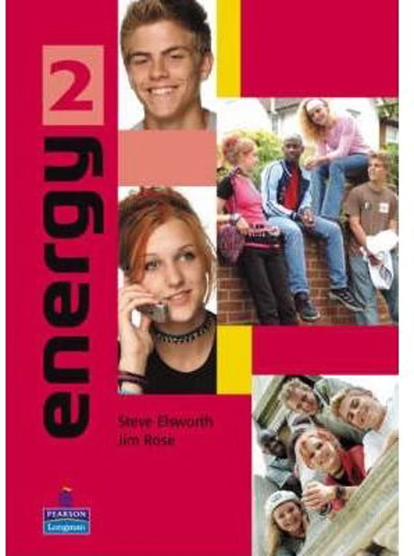 Energy 2 Students' Book plus notebook - Steve Elsworth
