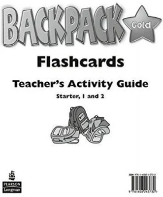Backpack Gold Starter to Level 2 Flashcards New Edition - Diane Pinkle