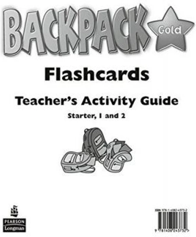 Backpack Gold Starter to Level 2 Flashcards New Edition - Diane Pinkle