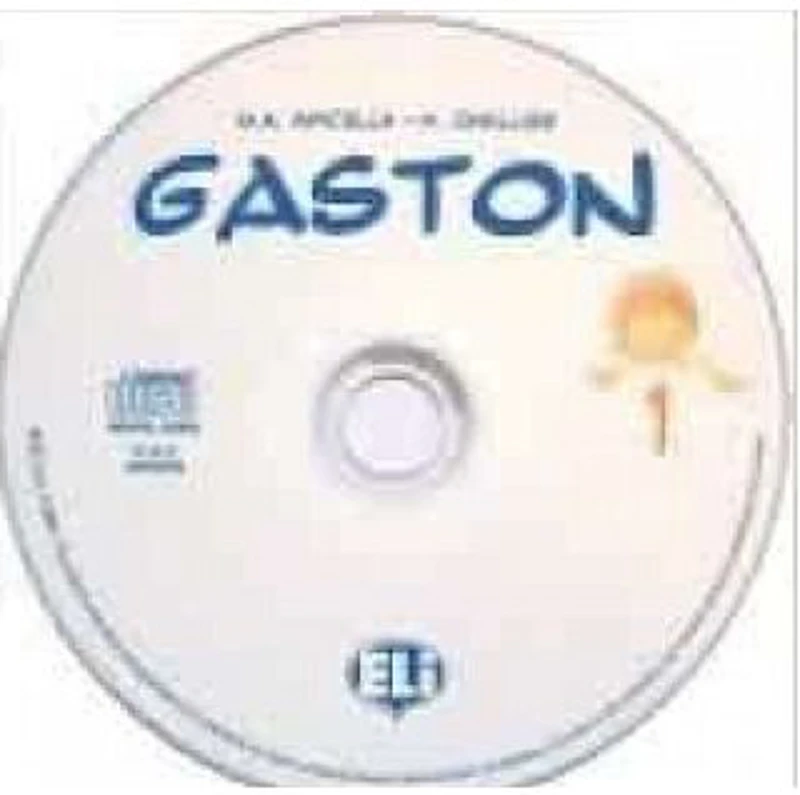Gaston 1 audio CD