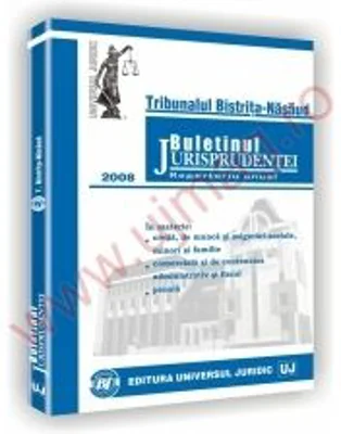 Tribunalul Bistrita-Nasaud. In materie civila, de munca si asigurari sociale, minori si familie comerciala si de contencios administrativ si fiscal pe