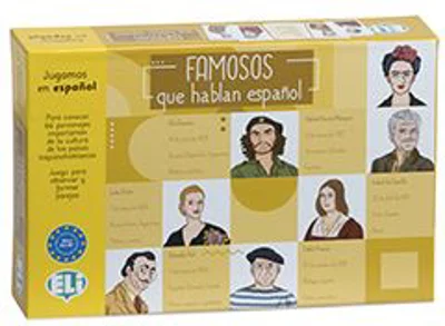 Famosos que hablan español A2-B1