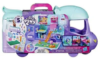 Mini world magic. Mare Stream Camioneta magica