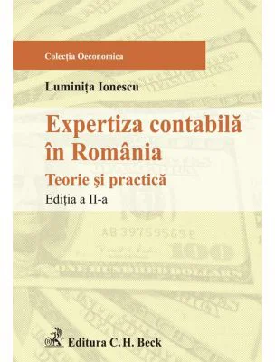 Expertiza contabila in Romania - Luminita Ionescu