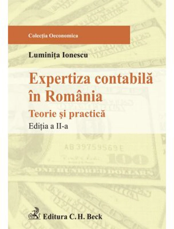 Expertiza contabila in Romania - Luminita Ionescu