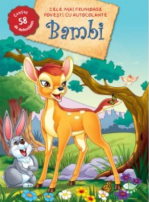 Bambi. Autocolante
