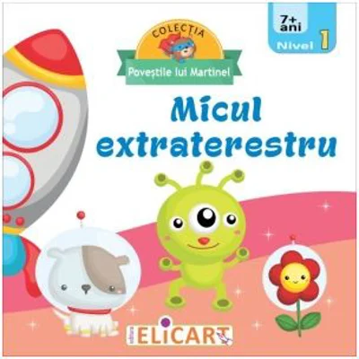 Micul extraterestru. Nivel 1 (7+ ani)