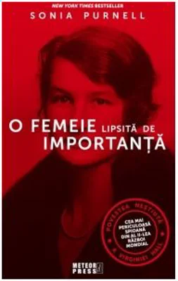 O femeie lipsita de importanta - Sonia Purnell