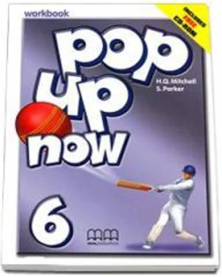 Pop Up Now Workbook with CD by H. Q. Mitchell - level 6