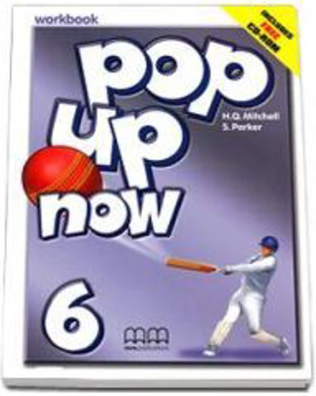 Pop Up Now Workbook with CD by H. Q. Mitchell - level 6