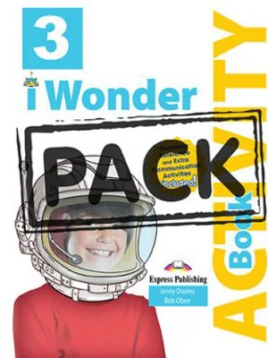 Curs limba engleza iWonder 3 Caiet cu Digibook App - Jenny Dooley, Bob Obee