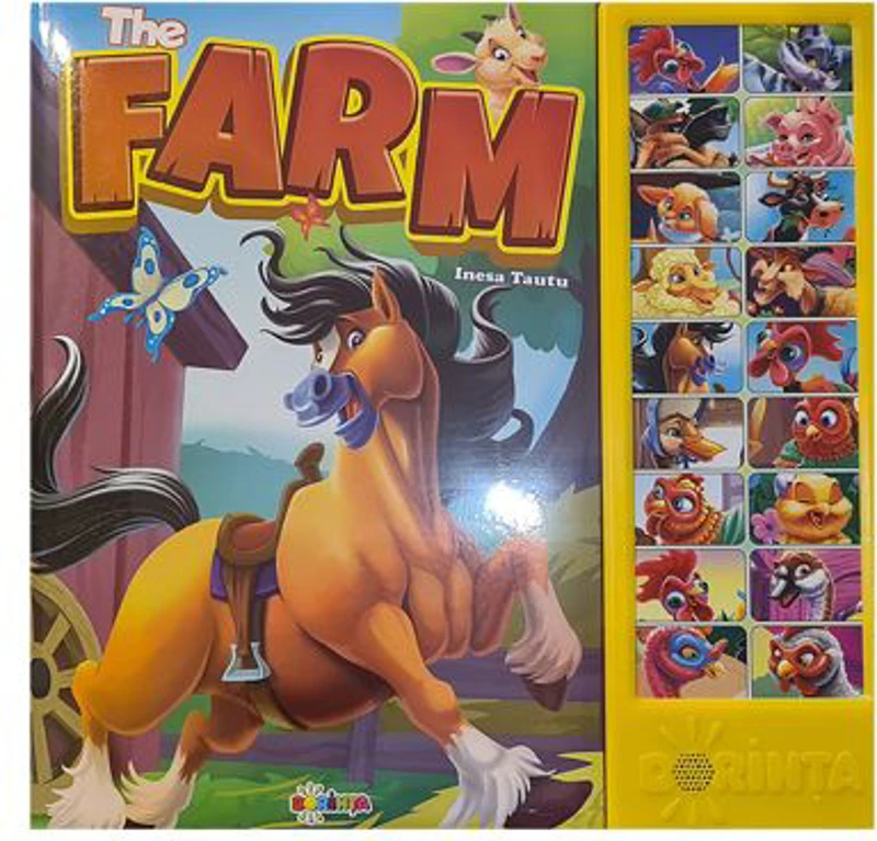 Sound book. The farm