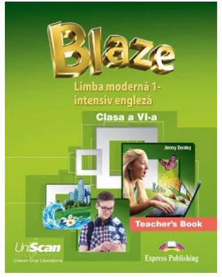 Blaze Limba engleza 1 Intensiv. Clasa 6. Manual profesor - Jenny Dooley