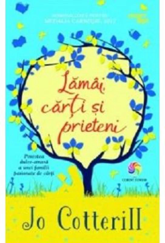 Lamai, carti si prieteni. Povestea dulce-amara a unei familii pasionate de carti - Jo Cotterill