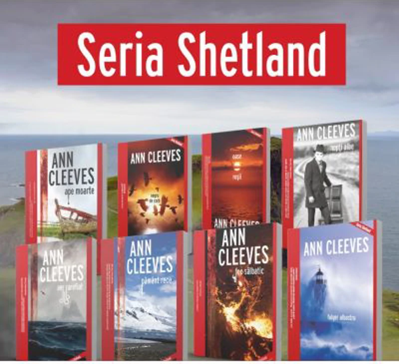 Pachet seria Shetland - Ann Cleeves