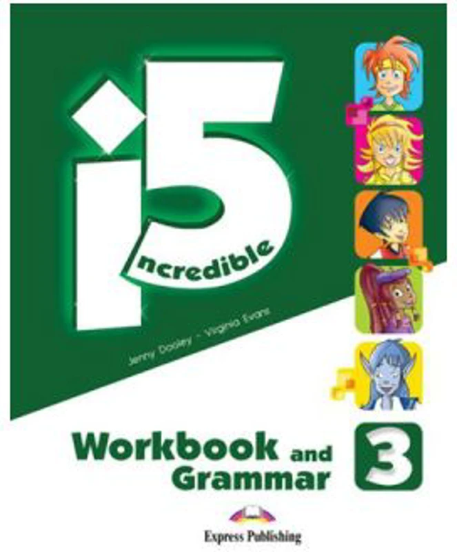 Curs limba engleza Incredible 5 3 Caiet si Gramatica - Jenny Dooley, Virginia Evans