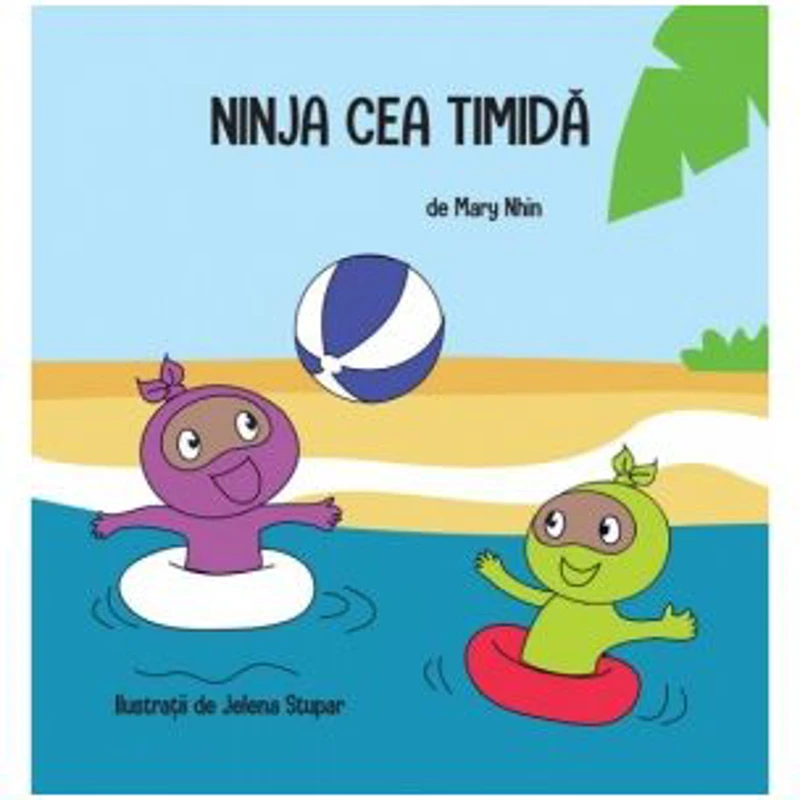 Ninja cea timida - Mary Nhin