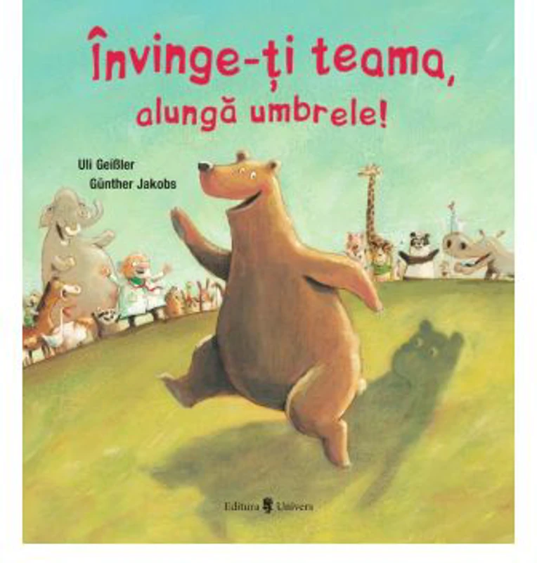 Invinge-ti teama, alunga umbrele! - Uli Geissler