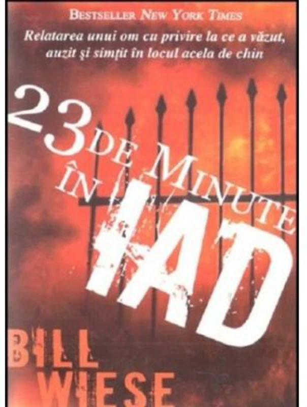 23 de minute in IAD - Bill Wiese