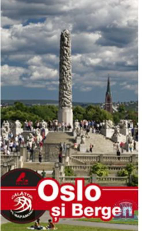 Ghid turistic OSLO si BERGEN - Florin Andreescu, Mariana Pascaru