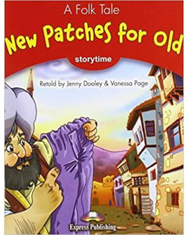 New Patches for Old cu CD - Jenny Dooley