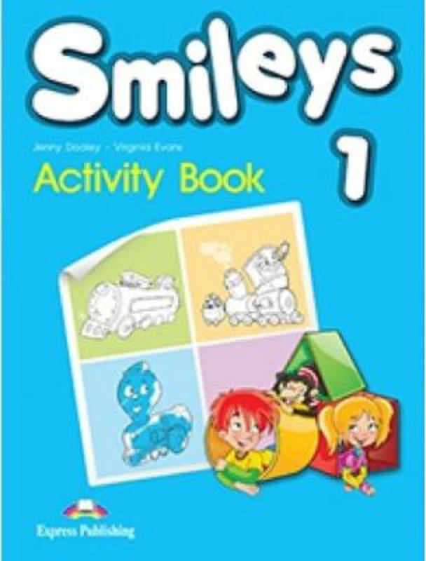 Smileys 1, Activity Book. Caiet - Virginia Evans
