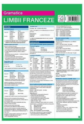 Gramatica limbii franceze