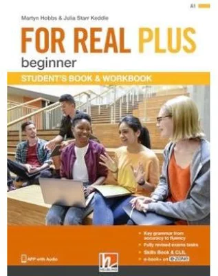 For Real Plus Beginner Student's pack