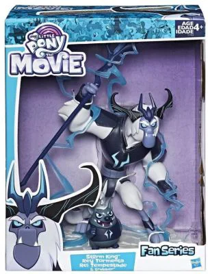 Figurine Storm si Grubber