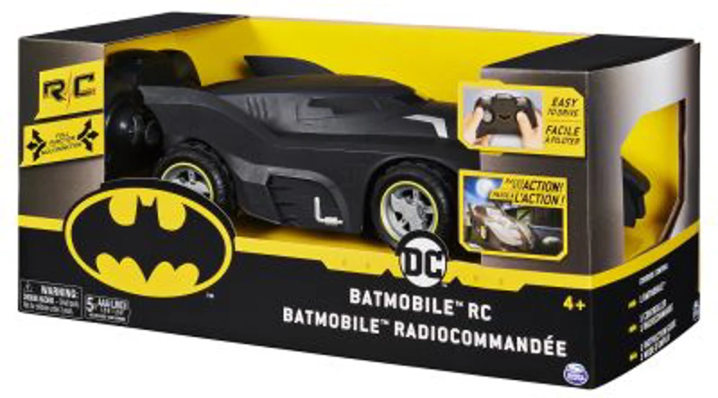 Batmobilul cu Radiocomanda, Spin Master