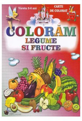 Coloram Legume si fructe, 2-6 ani