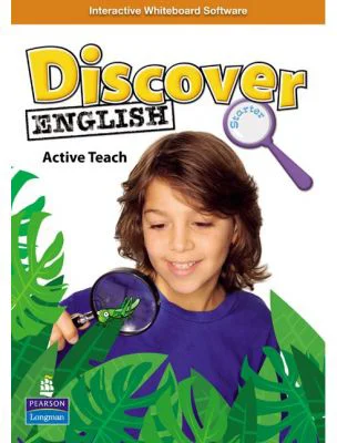 Discover English Global Starter Active Teach. Interactive Whiteboard Software