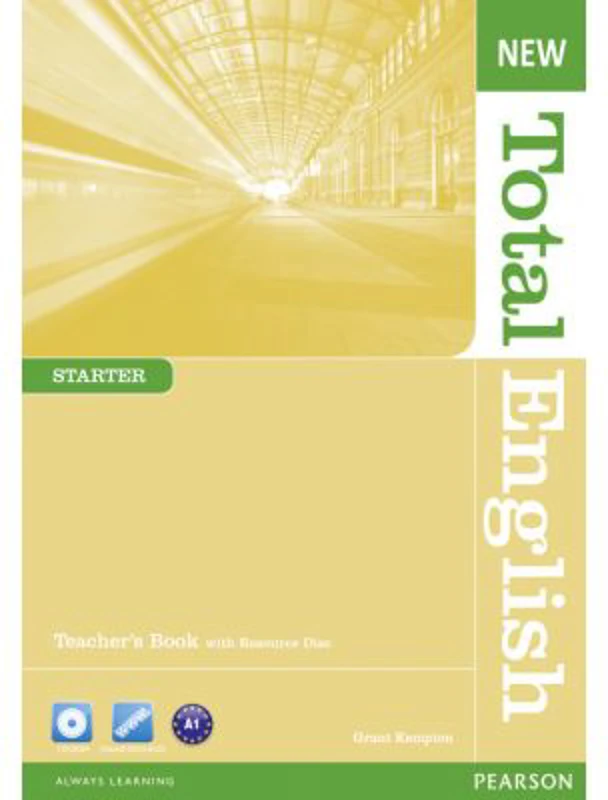 New Total English Starter Teacher's Book and Teacher's Resource Pack - Irene Ofteringer