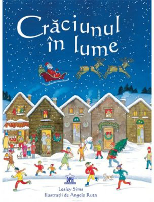 Craciunul in lume - Lesley Sims