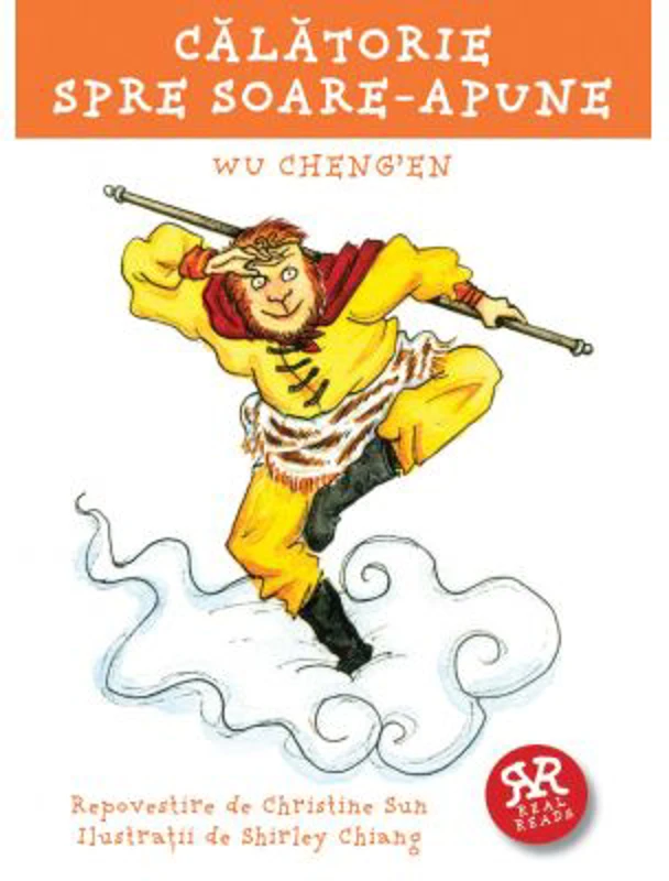 Calatorie spre soare-apune. Wu Cheng'en