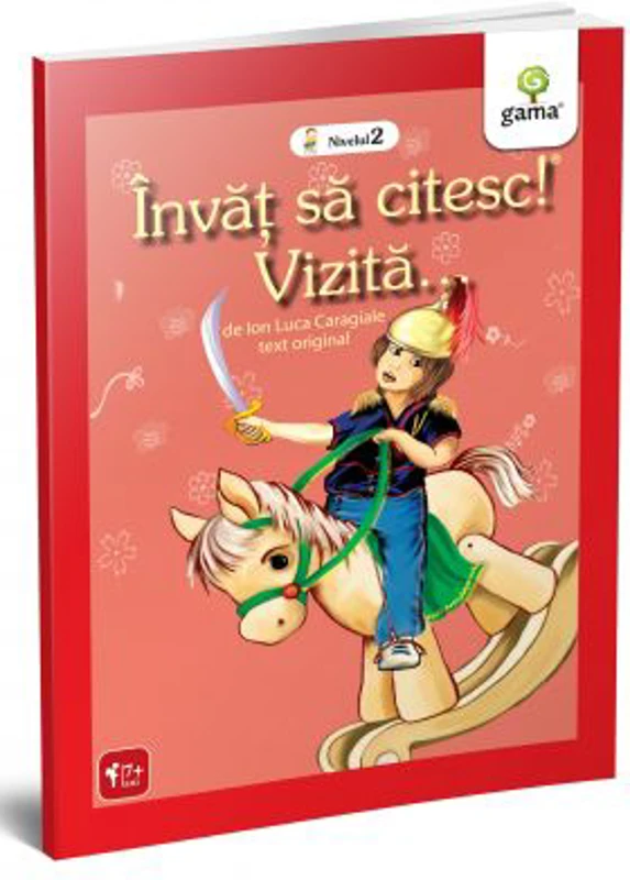 Invat sa citesc. Nivelul 2. Vizita - Ion Luca Caragiale