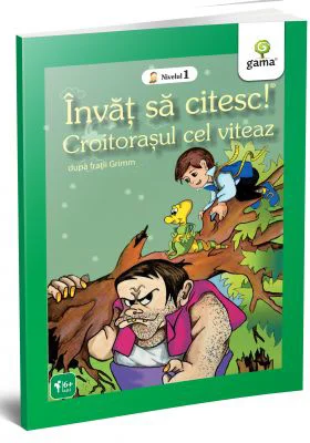 Invat sa citesc. Nivelul 1. Croitorasul cel viteaz - Fratii Grimm