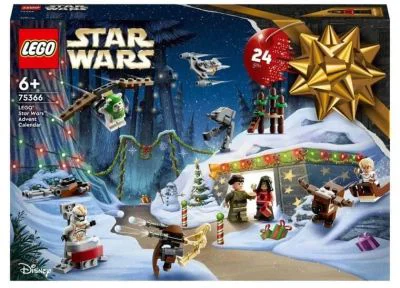 LEGO Star Wars. Calendar de Craciun Star Wars 75366, 320 piese