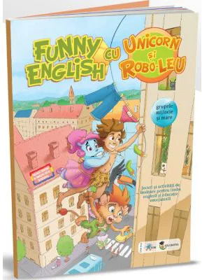 Funny English cu Unicorn si Robo-leu