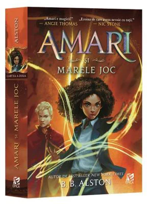 Amari si Marele Joc - B. B. Alston
