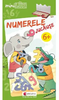 Joc educativ LUK, Numerele jucause, varsta 6+