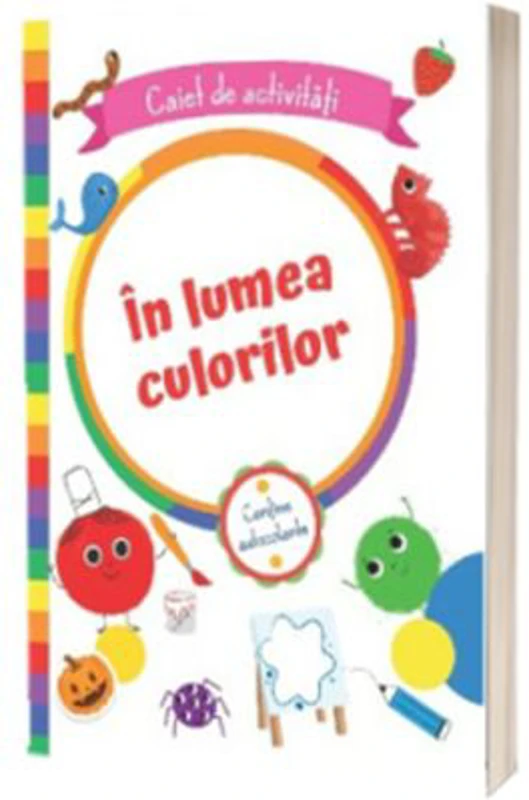 In lumea culorilor. Caiet de activitati